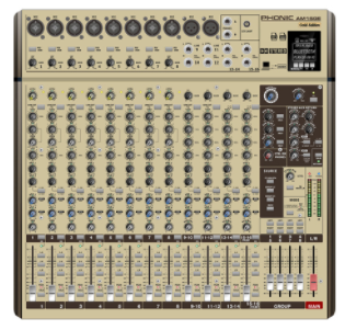 PHONIC--（美國）調(diào)音臺AM16GE